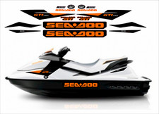 SEADOO GTI 130 2010 Graphics / Decal / Sticker Kit