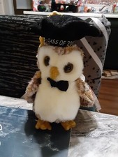 2001 Smarter The Owl Beanie Babie