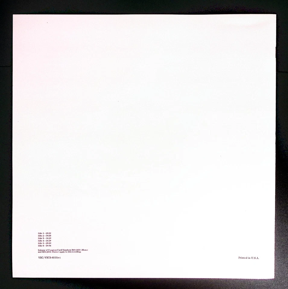 TOSCANINI VERDI: AIDA NELLI GUSTAVSON TUCKER RCA EXC 3-LP BOX SET B1725 Foto 4 de 4