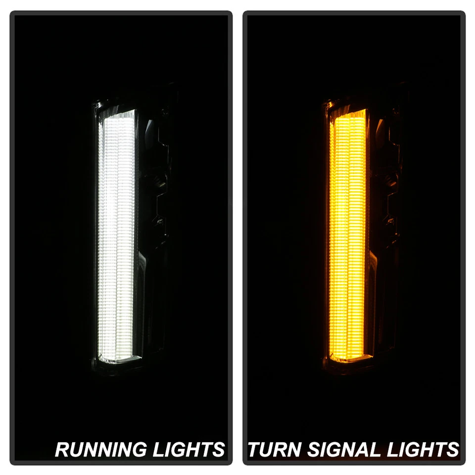 [SwitchBack] Cadillac XT5 2017-2018 LED DRL con luces antiniebla de intermitente Foto 3 de 4