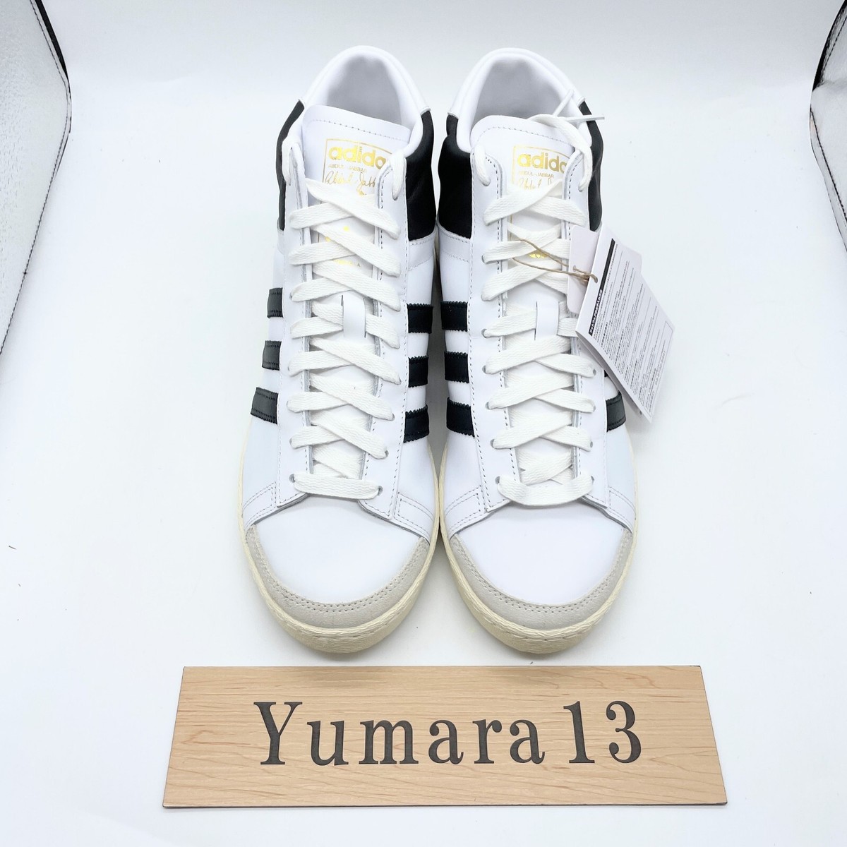 Size 11 - adidas Jabbar High White Black for sale online | eBay display picture 2
