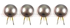 4PCS 34.4MM Voice Coil Titanium Film 34.5 Core Horn Tweeter Diaphragm KSV