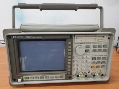 HP 35670A Dynamic Signal Analyzer, Opt 1D2