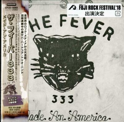 Fever 333 Audio CD Made An America