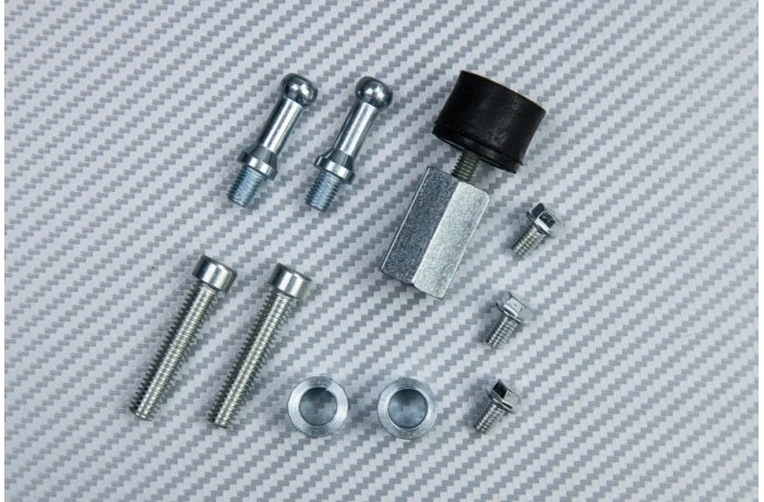 Carénage Avant / Tête de Fourche pour café racer adaptable - Photo 3/3
