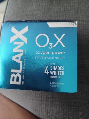 BlanX O3X Supreme White Trays 10 x Fertigschalen - Oxygen Power *2er Pack*