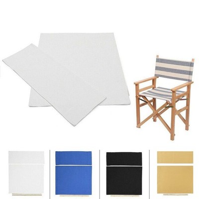Klassische gestreifte Design Regiestuhl Sitzbezüge mit hochwertigem Stoffmateri
