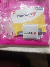 Medela Newborn Pacifier, 3 individually wrapped, 0-2 Month, BPA Free, Clear