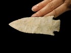 Authentic (RS) Hardin Burlington Arrowhead from Illinois 4.1" KJE — photo 7