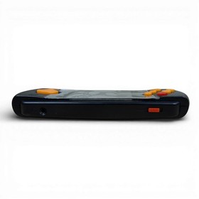 Atari Flashback Portable Classic Game Console Handheld Black Orange SD Slot