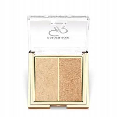 GOLDEN ROSE So Glow Highlighter 101 Starlight 2x3,2g