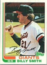 1982 Topps - Billy Smith #593