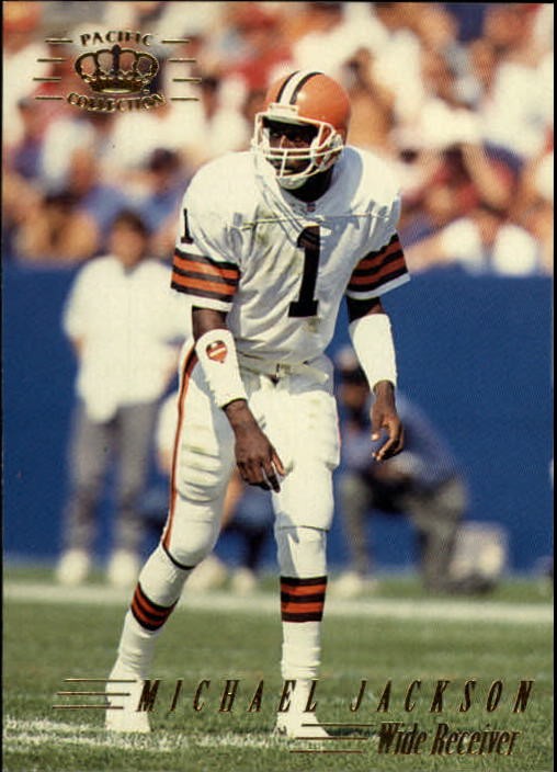 1994 Pacific #258 Michael Jackson - FB