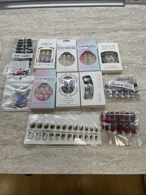 12 Mal Press On Nail Tips Neu