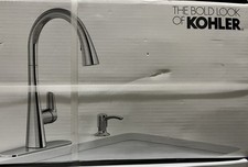 Kohler Anessia PullDown Kitchen Faucet Polished Chrome Model R33444-SD-CP
