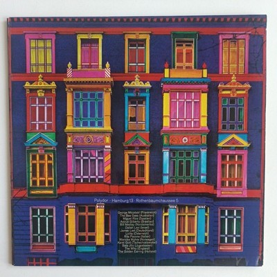 A NM/VG+ Vinyl 12'' Happy Firework - Polydor Stars grüßen zum neuen Jahr