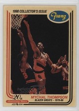 1989-90 Franz Portland Trail Blazers Food Issue Mychal Thompson #19 0s07