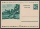 ✔️ GERMANY 3. Reich WWII POSTCARD OCCUPIED Böhmen & Mähren