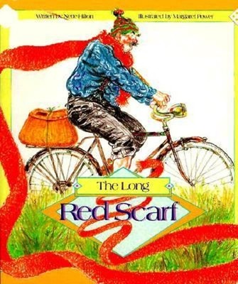 The Long Red Scarf Library Binding Nette Hilton