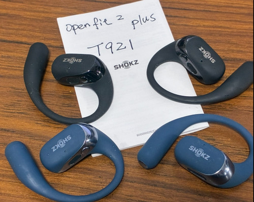 Shokz OpenFit 2+ PLUS Open-Ear True Bluetooth Earbuds Select Left / Right /Case