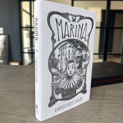 Carlos Ruiz Zafon   Marina - Subterranean Press Numbered Limited Edition