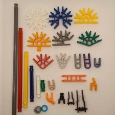 You Choose K'nex Classic and Micro Replacement Parts / Pieces Lot Knex 5piece