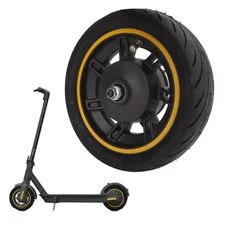 10 Inch 60/70‑6.5 Scooter Front Wheel with Tire Replacement forNinebot 9 MAX G30