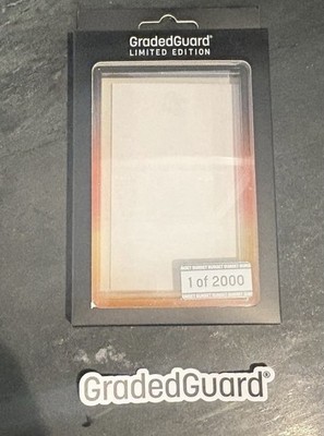 GradedGuard Graded Case Guard Protector SUNSET BGS LE 2000 INHAND  