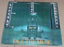 Electric Light Orchestra / Face The Music / UA /  Vinyl LP / 1975 / VG +/VG +