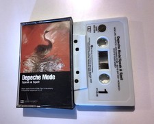 DEPECHE MODE - Speak  Spell 1981 Cassette Sire US Release NO BARCODE Tested VG