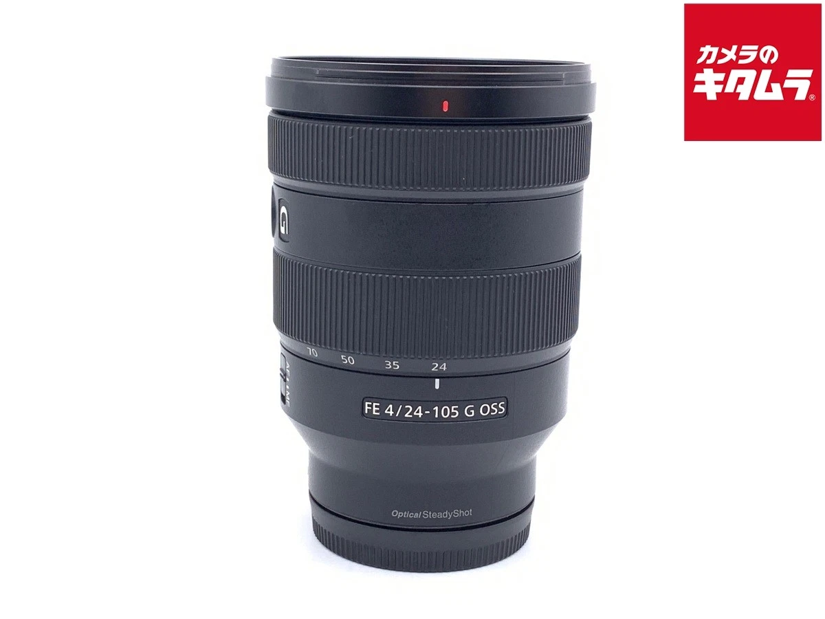 SONY FE 24-105mm F4 G OSS 並品 Amazon.com : Sony - FE 24-105mm F4 G OSS Standard Zoom Lens