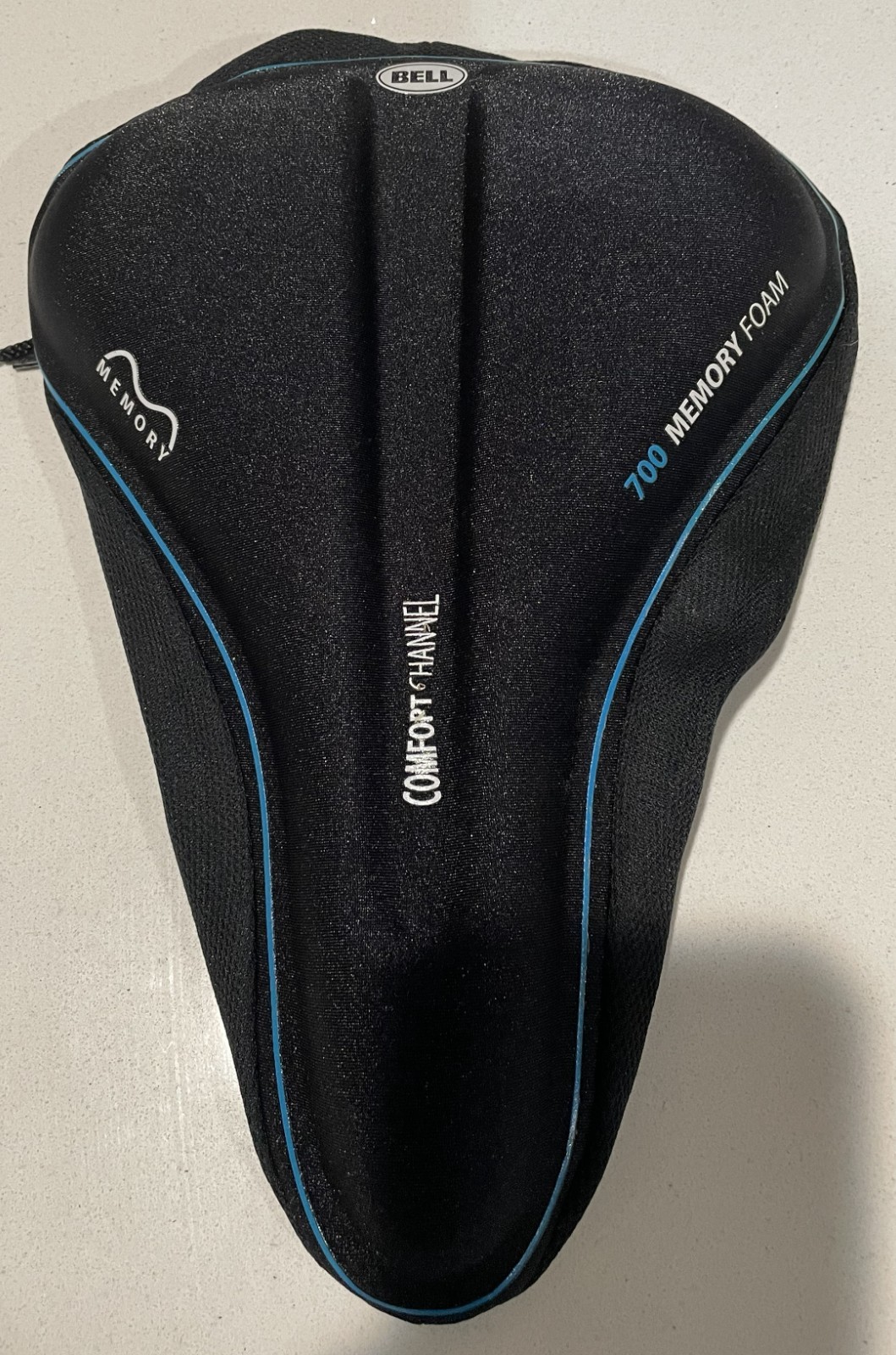 Bell Comfort Channel 700 Memory Foam Bike Seat