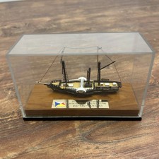 P&O 150th Anniversary 1987 PS William Fawcett Cased Small Scale Ship RAE Models