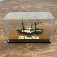 P&O 150th Anniversary 1987 PS William Fawcett Cased Small Scale Ship RAE Models