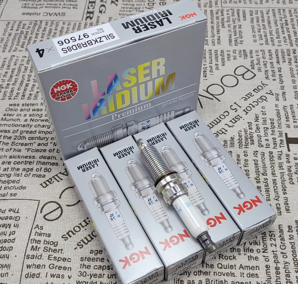 OEM 6PCS NGK 97506 - Laser Iridium Spark Plugs SILZKBR8D8S