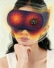 2500mah Cordless Heated Eye Mask for Dry Eyes, 35-65  Stepless Precision Warm...