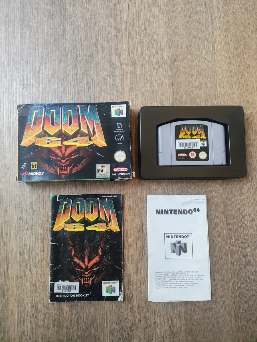 Nintendo 64 Doom Video Games for sale | eBay
