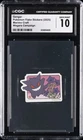 2025 POKEMON FLAKE STICKERS MARIMO CRAFT WAGARA CAMPAIGN GENGAR CGC 10 GEM MINT