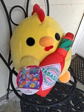 ZURU Snackles 14" Plush DANI CHICKEN WITH TABASCO Pepper Sauce
