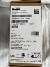 Brand New Siemens frequency converter 6SE6440-2UD13-7AA1 Fast delivery