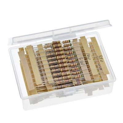 300Pcs 30 Werte 5% 1/2W Widerstands-Kit Carbon Film Resistors Resistor Kit