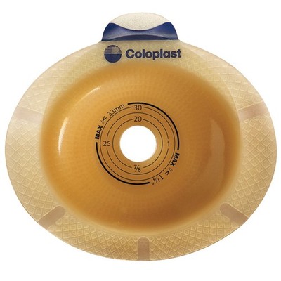 Coloplast Trim to Fit Ostomy Barrier 60 mm Flange 5 per Box