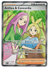Anthea & Concordia 254/217 Me: Ascended Heroes Holo