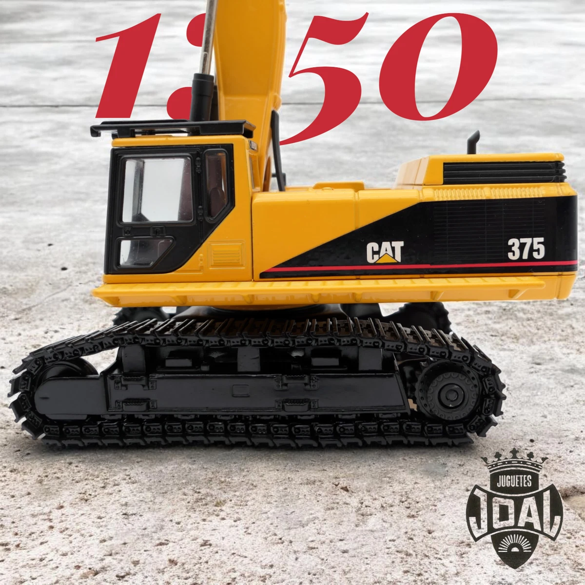 Modellino Escavatore YUMBO In Resina - Wespe Models Scala 1:50 - Pronto (Ref 50008)