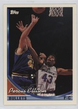 1993-94 Topps Pervis Ellison #297 1g62