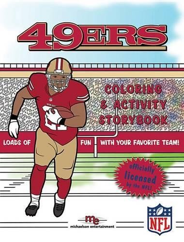 Brad M Epstein Color Bk-San Francisco 49ers C (Мягкая обложка) (ИМПОРТ ИЗ Великобритании)