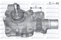 Dolz Wasserpumpe, MotorküHlung U.A. FüR Iveco, Renault, Renault Trucks