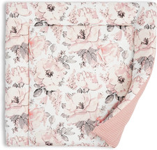 Materassino Fasciatoio 75X72 Cm - Cuscino Neonato in Cotone Lavabile Pieghevole