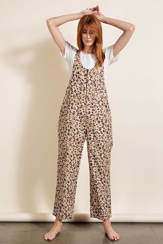 Jumpsuit Animal/Leopardenmuster - Bild 2 von 5
