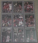 1992 SKYBOX USA Basketball Cards Lot of 9 Michael Jordan Chicago Bulls